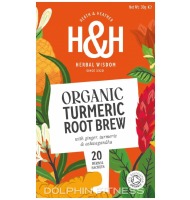 Heath & Heather Organic Turmeric Root Brew