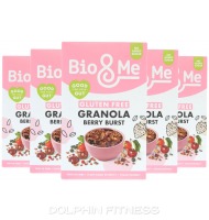 Bio & Me Berry Burst Gluten Free Granola