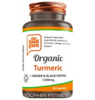 The Good Guru Organic Turmeric + Ashwagandha & Black Pepper