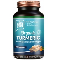 The Good Guru Organic Turmeric + Ashwagandha & Black Pepper