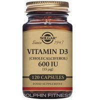 Solgar Vitamin D3 600 IU