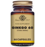 Solgar Ginkgo 60