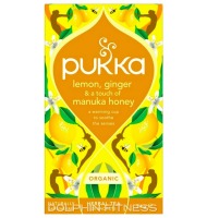 Pukka Organic Lemon, Ginger & Manuka Honey