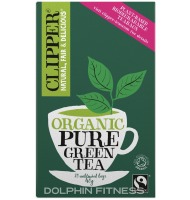 Clipper Organic Pure Green Tea