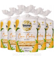 Biona Organic Corn Cakes No Salt