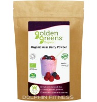 Golden Greens Organic Acai Berry Powder