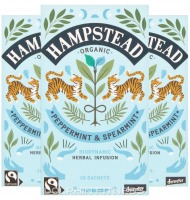 Hampstead Teas Organic Peppermint & Spearmint