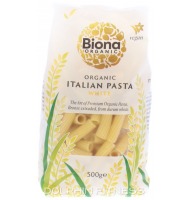 Biona Organic Italian Pasta White Rigatoni