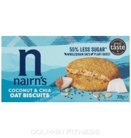 Nairns Coconut & Chia Oat Biscuits