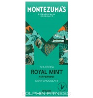 Montezuma's 74% Cocoa Royal Mint Peppermint Dark Chocolate