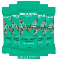 Montezuma's 74% Cocoa Royal Mint Peppermint Dark Chocolate