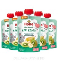 Holle Organic Kiwi Koala Pear & Banana With Kiwi