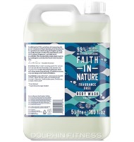 Faith in Nature Fragrance Free Body Wash