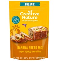 Creative Nature Organic Wholegrain Banana Bread Baking Mix