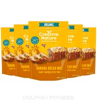 Creative Nature Organic Wholegrain Banana Bread Baking Mix