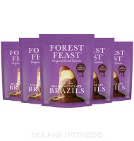 Forest Feast Belgian Milk Chocolate Brazils
