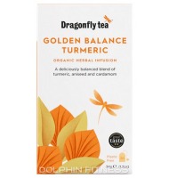 Dragonfly Tea Organic Golden Balance Turmeric