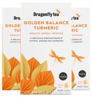 Dragonfly Tea Organic Golden Balance Turmeric