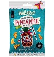 Wallaroo Organic Gently Dried Pineapple Chunks