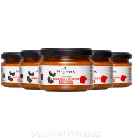 Mr Organic Black Bean & Red Pepper Antipasti Dip