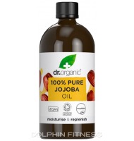 Dr. Organic 100% Pure Jojoba Oil