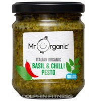 Mr Organic Basil & Chilli Pesto
