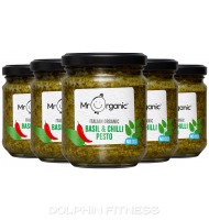 Mr Organic Basil & Chilli Pesto