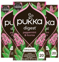 Pukka Organic Peppermint & Licorice