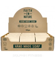 Faith in Nature Hemp Soap (18 x 100g) Unwrapped