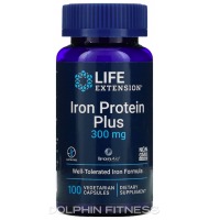 Life Extension Iron Protein Plus 300 mg