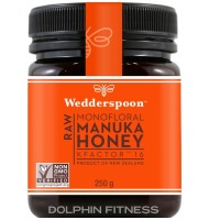 Wedderspoon Raw Monofloral Manuka Honey KFactor 16