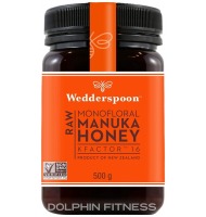 Wedderspoon Raw Monofloral Manuka Honey KFactor 16
