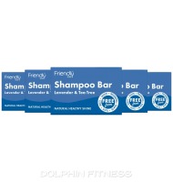 Friendly Soap Lavender & Tea Tree Shampoo Bar