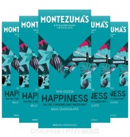 Montezuma's 35% Cocoa Happiness Salted Caramelised Hazelnuts Milk Chocolate