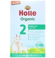 Holle Organic Infant Goat Milk Follow-on Formula 2 with DHA