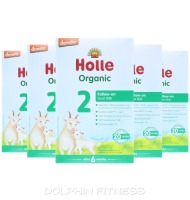Holle Organic Infant Goat Milk Follow-on Formula 2 with DHA