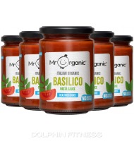 Mr Organic Healthier Choice Basilico