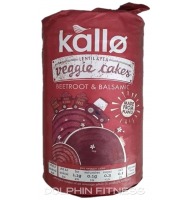 Kallo Beetroot Veggie Cakes