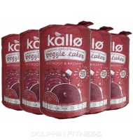Kallo Beetroot Veggie Cakes