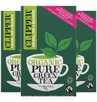 Clipper Organic Pure Green Tea