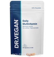 Dr. Vegan Daily Multivitamin