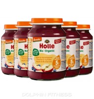 Holle Organic Apple & Blueberry