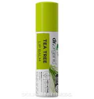 Dr. Organic Tea Tree Lip Balm