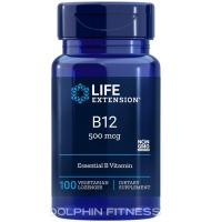 Life Extension B12 500 mcg