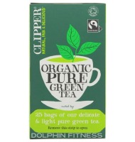 Clipper Organic Green Tea