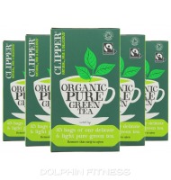 Clipper Organic Green Tea