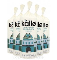Kallo Lightly Salted Wholegrain Low Fat Rice Cakes