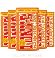 Tony's Chocolonely 32% Cocoa Bar (15 x 180g) Milk Caramel Sea Salt