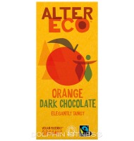 AlterEco Organic Dark Chocolate with Orange