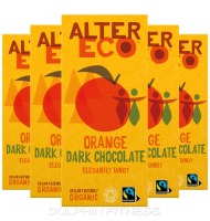 AlterEco Organic Dark Chocolate with Orange